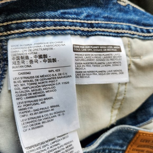 Levi's Mini Skirt - Picture 7 of 7